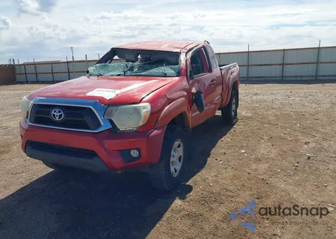 2013 Toyota Tacoma Prerunner V6 из США, поврежденный, VIN 5TFTU4GN6DX032295